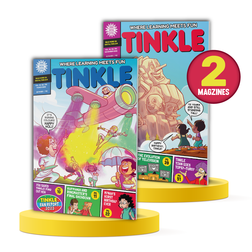Tinkle Physical subscription - 2 Month