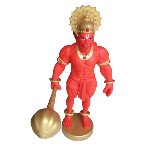 Veer Hanuman 9-inch Figurine