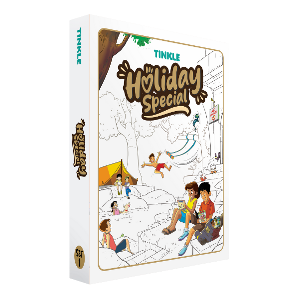 Tinkle Holiday Special: Pack of 6 – Amar Chitra Katha