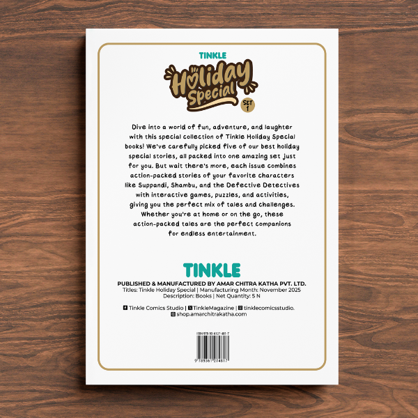 Tinkle Holiday Special: Pack of 6
