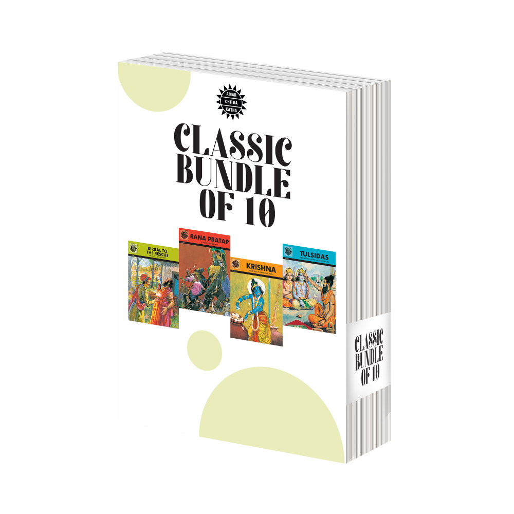 Amar Chitra Katha Classic Bundle - Pack of 10