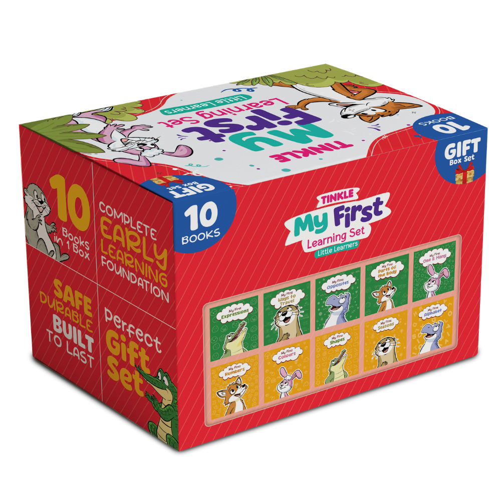 My First Learning (Little Learners Set - Pack of 10)