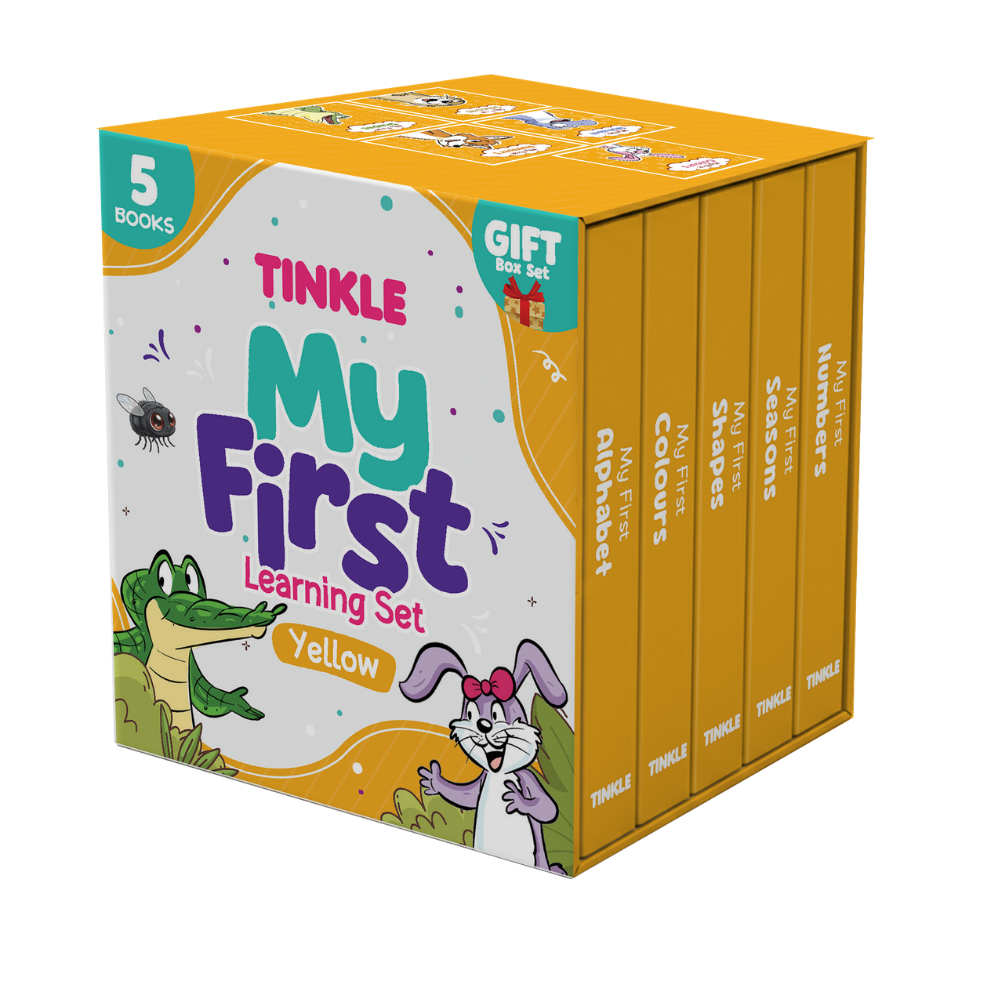 My First Learning (Yellow Set - Pack of 5)- Pre Order