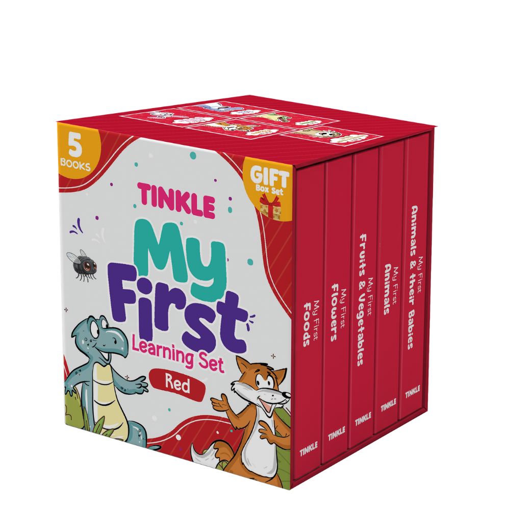 My First Learning (Red Set - Pack of 5)- Pre Order