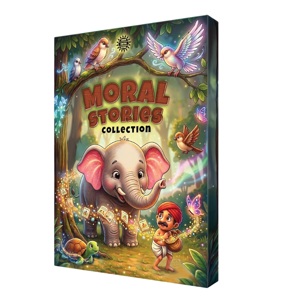 Moral Stories Collection (Pack of 05)