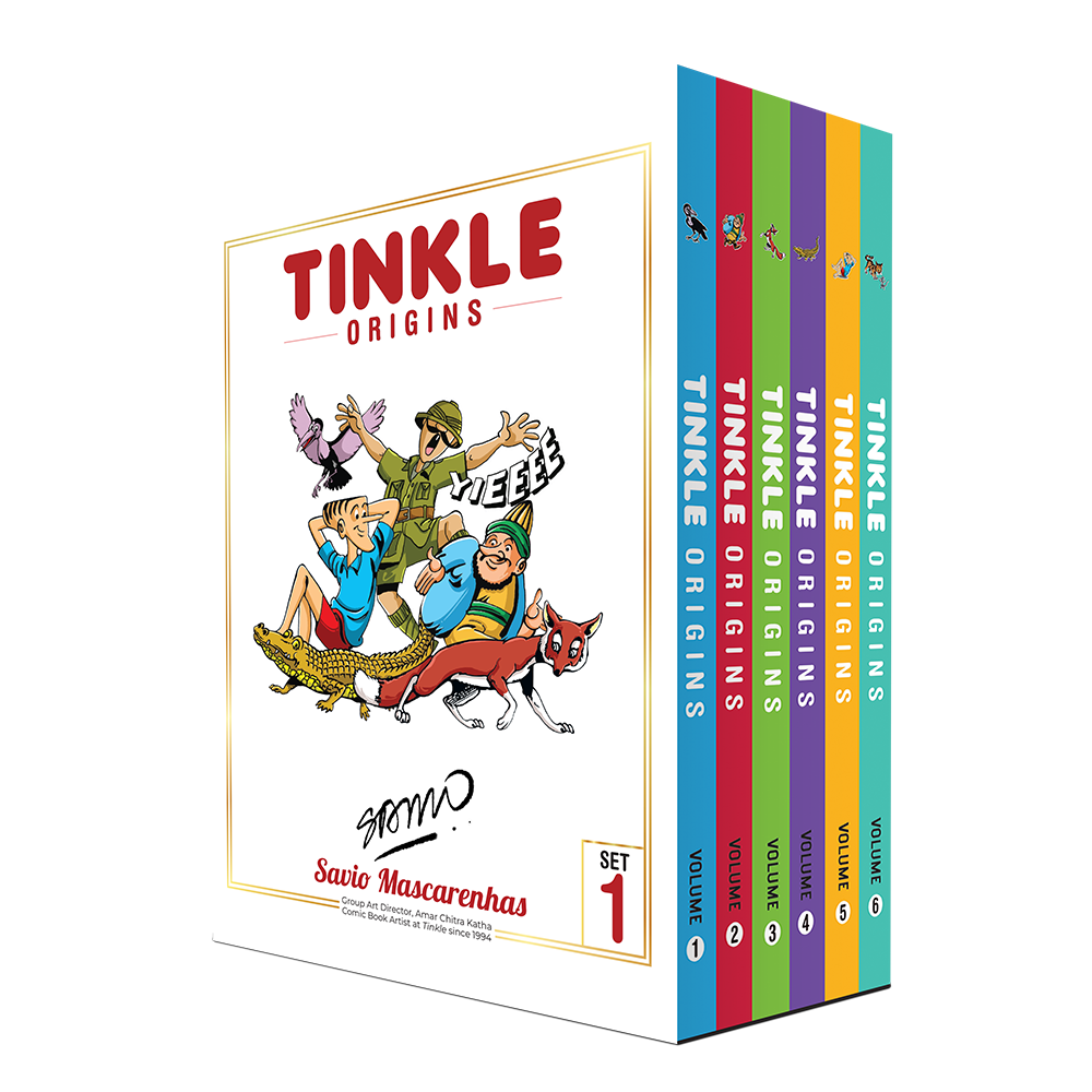 Tinkle Origins Volume 1 Box Set