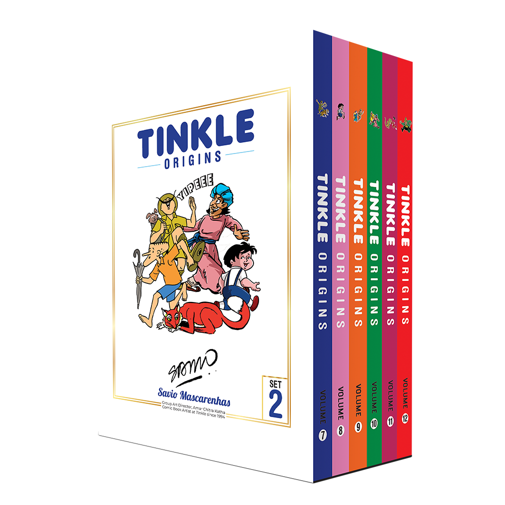 Tinkle Origins Volume 2 Box Set