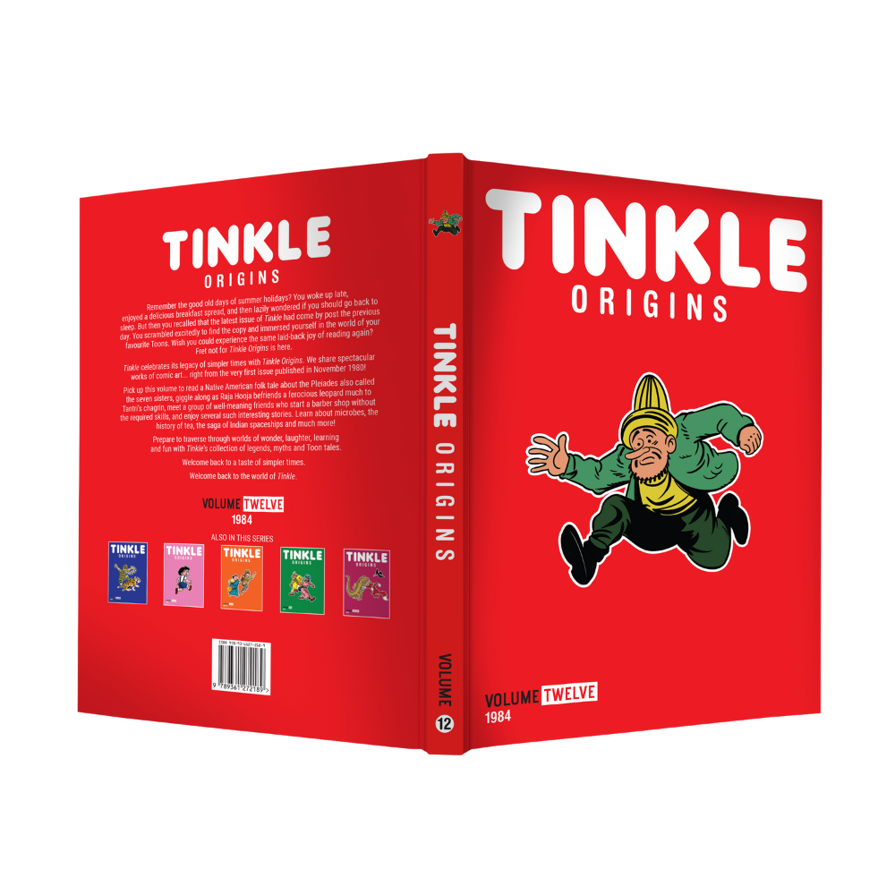 Tinkle Origins 12 – Rare 1980s Comics(Pre-order)