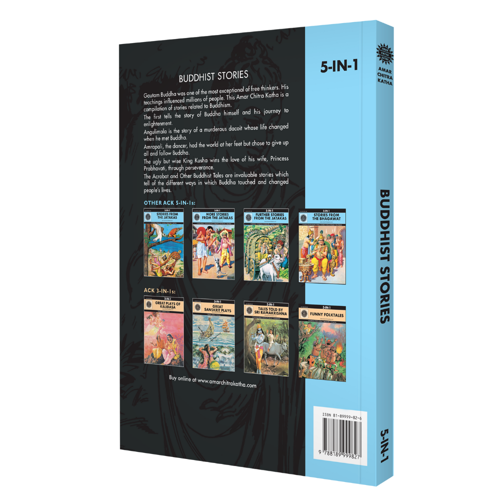 Buddhist Stories : 5 in 1