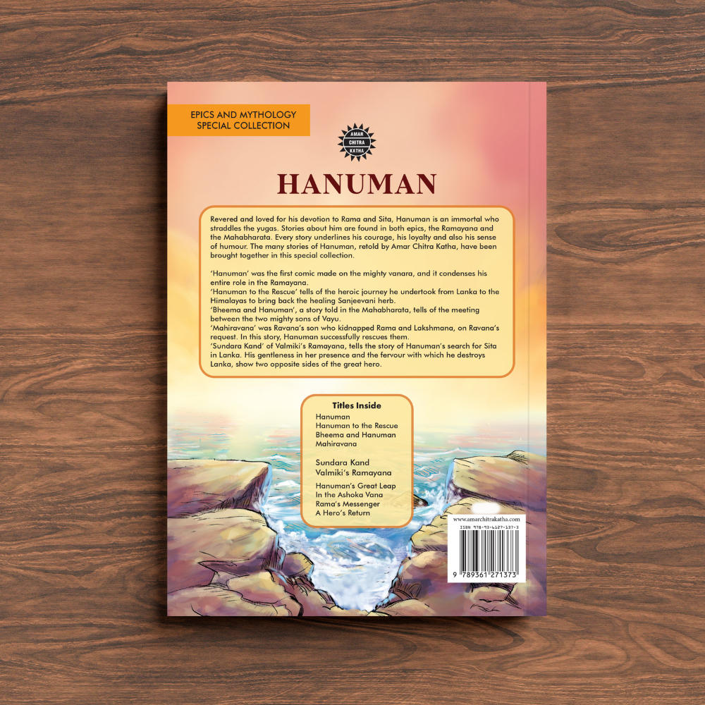 Hanuman - The Eternal Devotee (Pre Order)