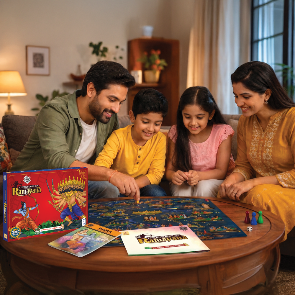 Adventures of Ramayana Board Game