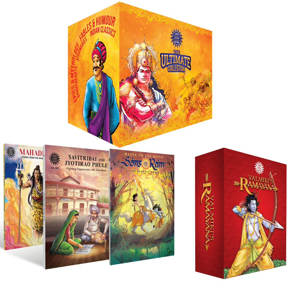 Best Collection Books of Amar Chitra Katha