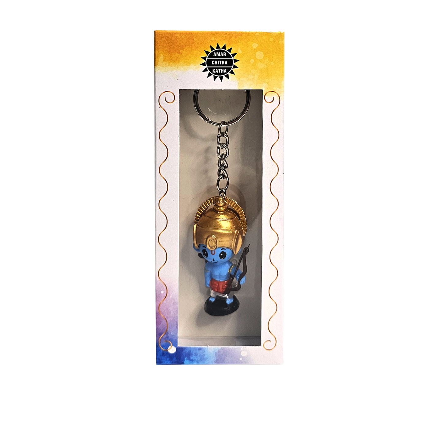 Amar Chitra Katha Mythology Keychain Collection Set of 5 + 6 Month Gold Pass