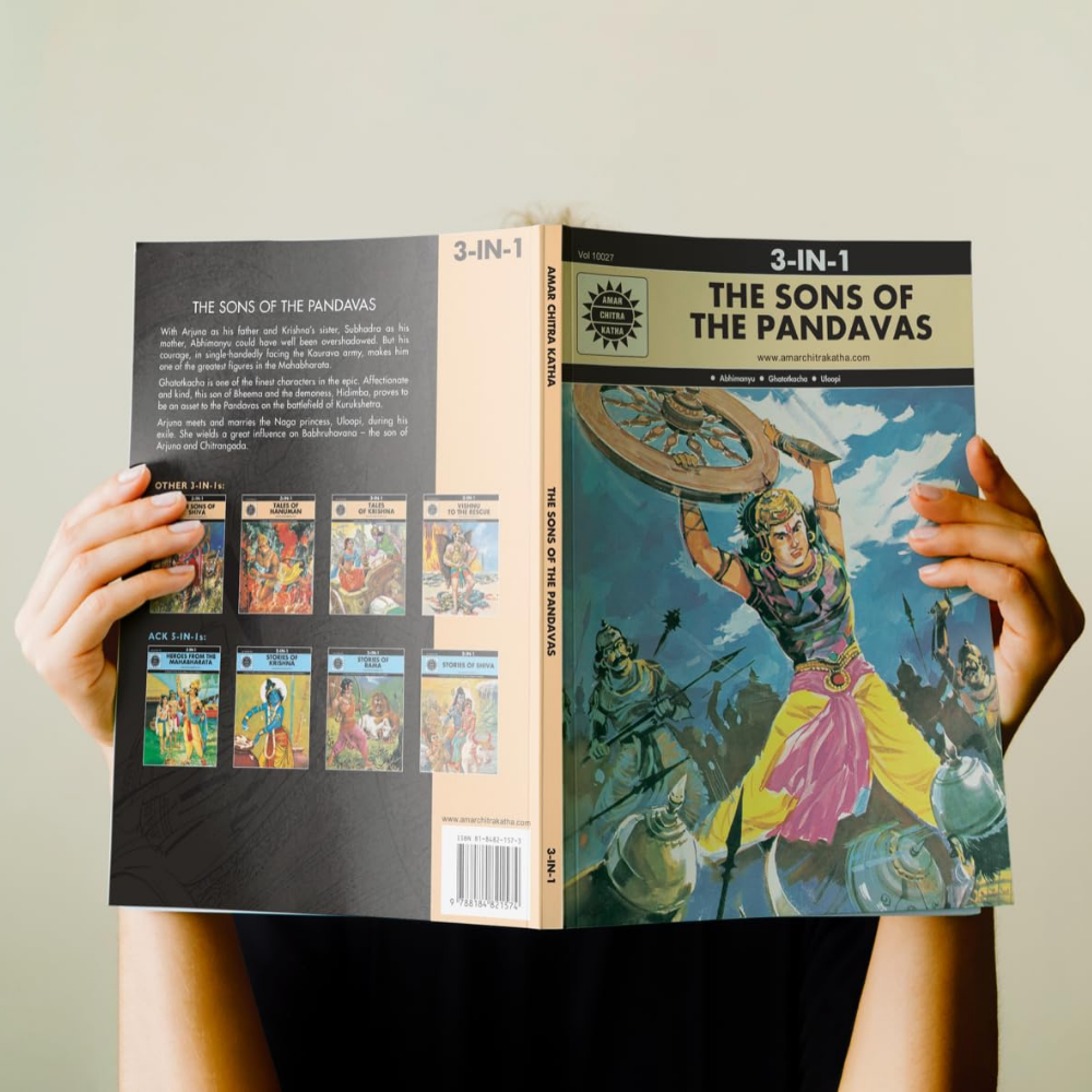 The Sons Of The Pandavas