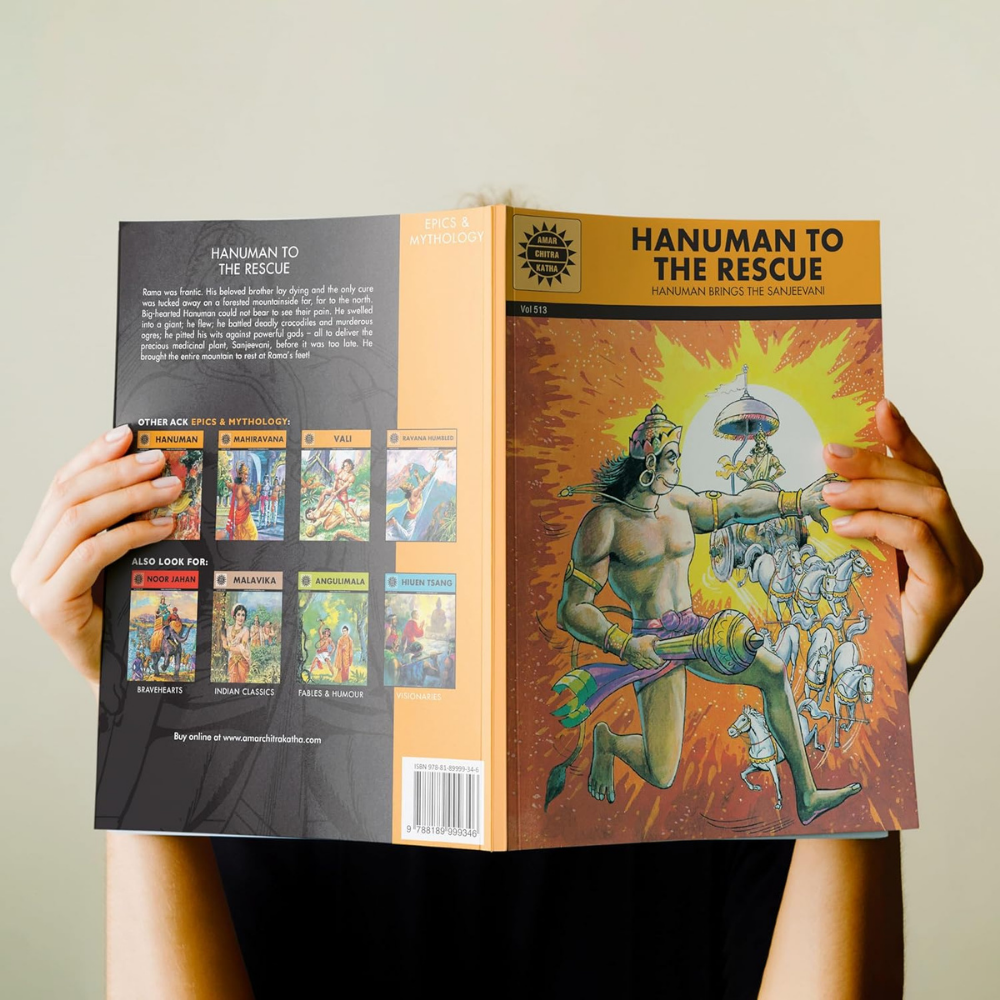 Hanuman To The Rescue