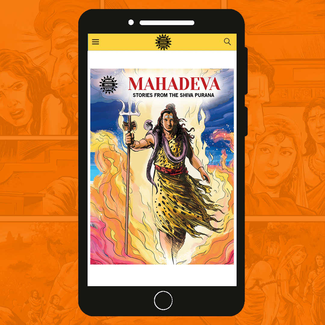 Amar Chitra Katha App Subscription - 12 Months X Masterspellers
