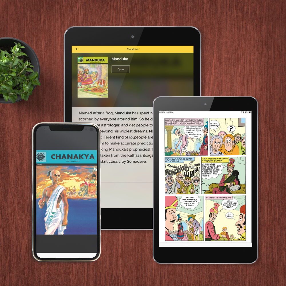 Amar Chitra Katha App Subscription - 12 Months