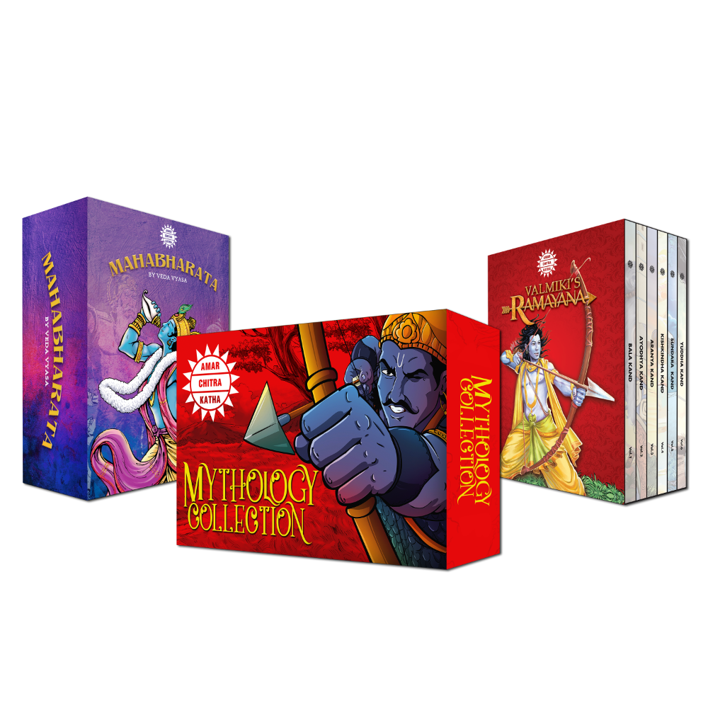 Best of Indian Mythology of Amarchitrakatha