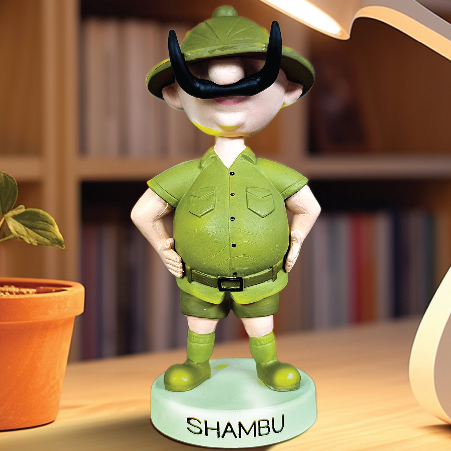 Tinkle Bobblehead - Shambu