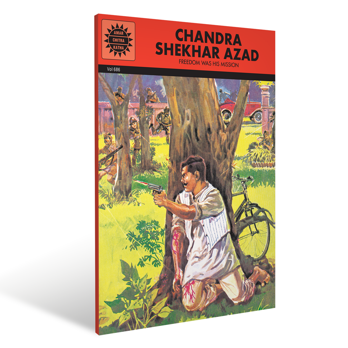 Chandra Shekhar Azad