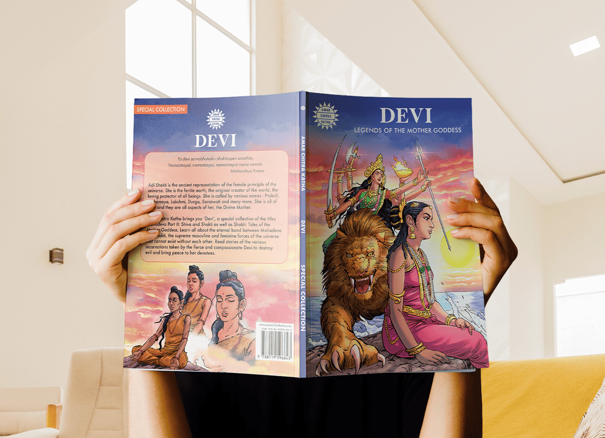 Devi (Legends of the Mother Goddess)