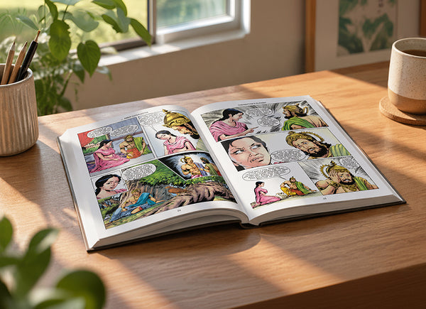 Valmiki's Ramayana - Gold Collector's Edition