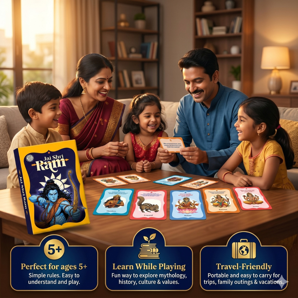Jai Shri Ram Card Game