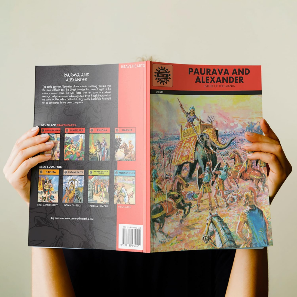 Paurava And Alexandar