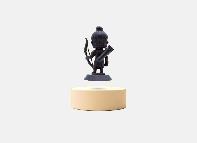 Ram Lalla Figurine Toy (90 mm)