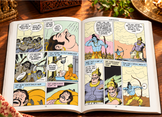 Ramayana Storyverse