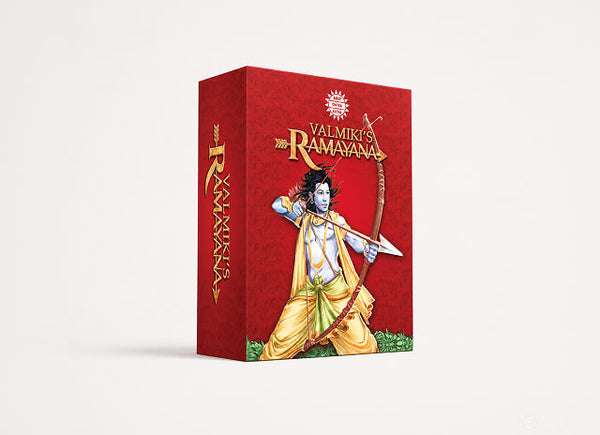 Valmiki's Ramayana - Red Special Edition