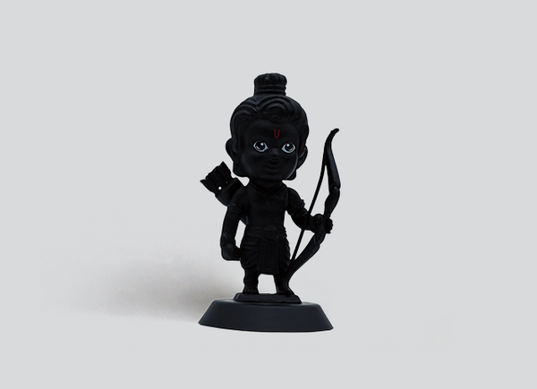 Ram Lalla Figurine Toy (90 mm)