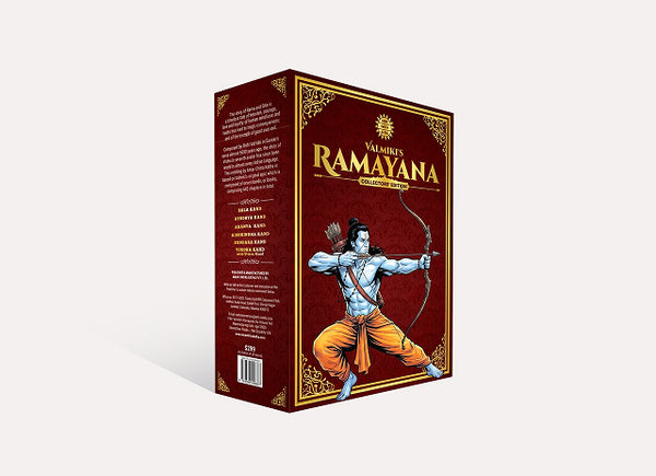 Valmiki's Ramayana - Gold Collector's Edition