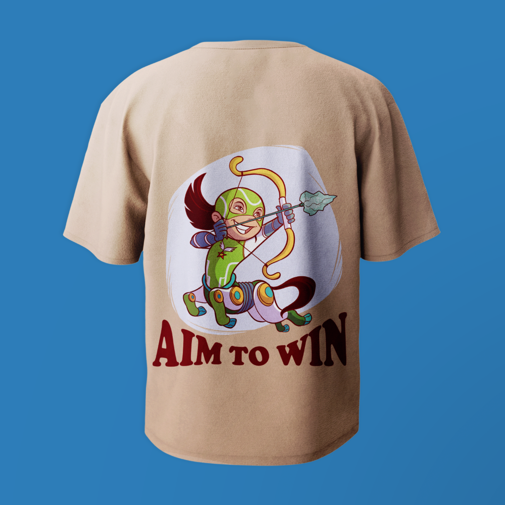 Sagittarius - Oversized T-shirt
