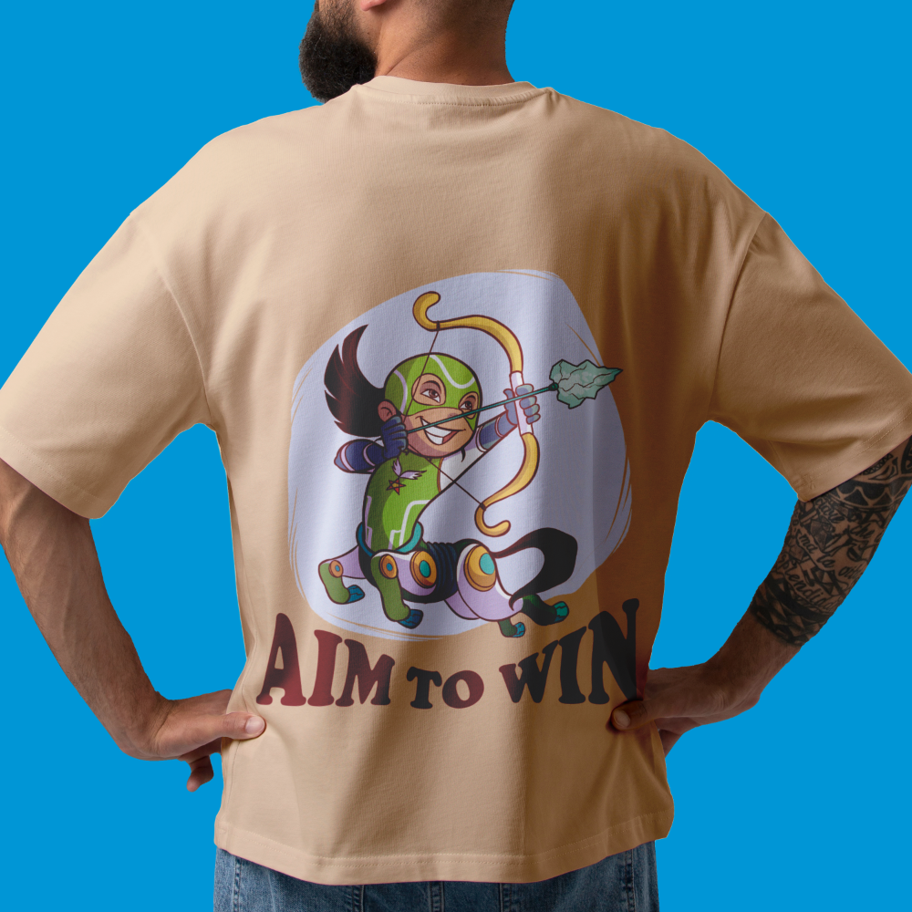 Sagittarius - Oversized T-shirt