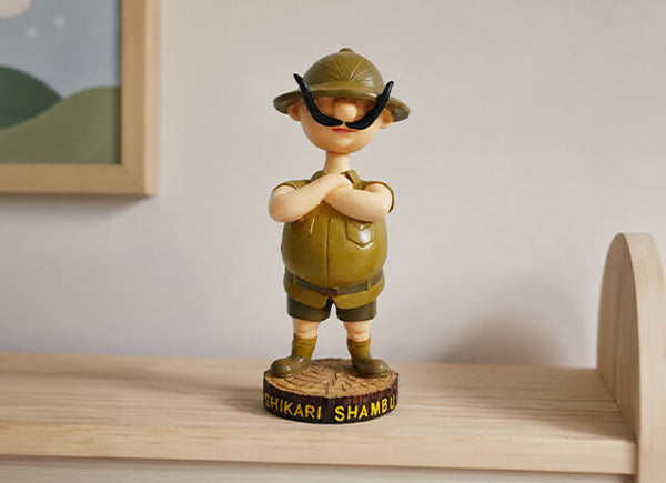 Tinkle Bobblehead - Shambu