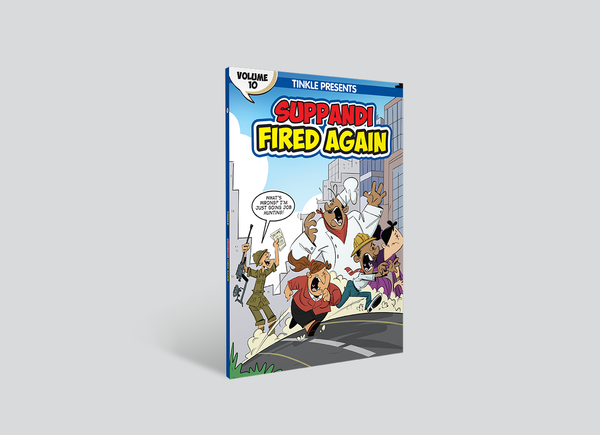 Suppandi: Fired Again (Volume 10)