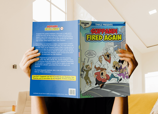 Suppandi: Fired Again (Volume 10)