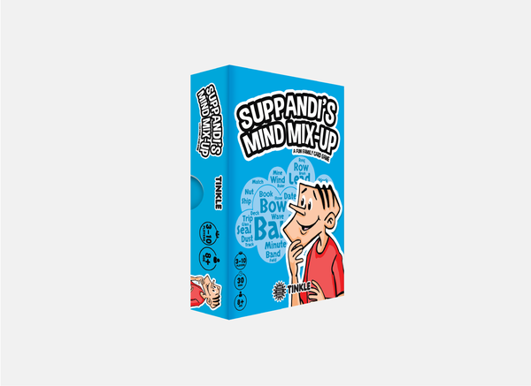 Suppandi Mind Mix-up Game