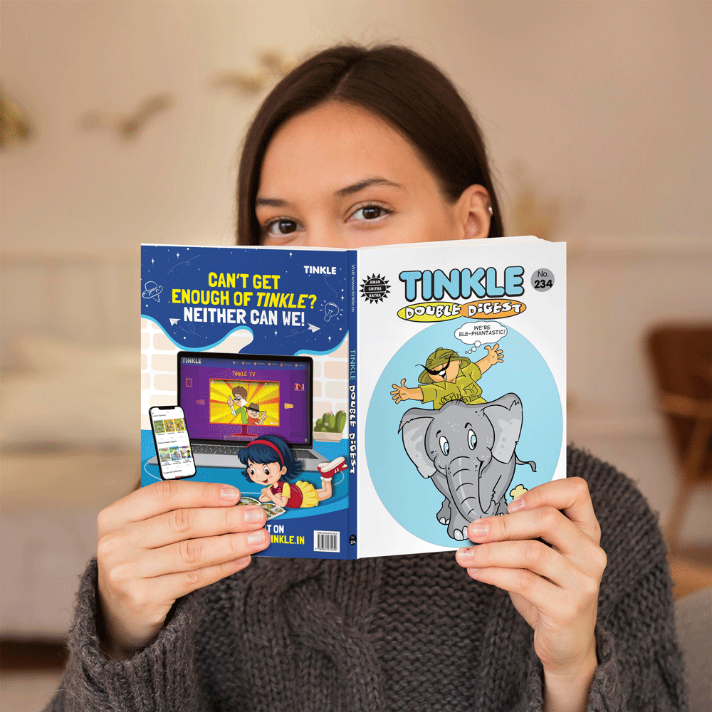 Best of Tinkle Digest: Pack of 10