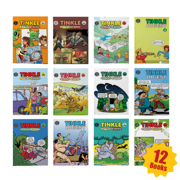Tinkle Double Digest Annual Subscription