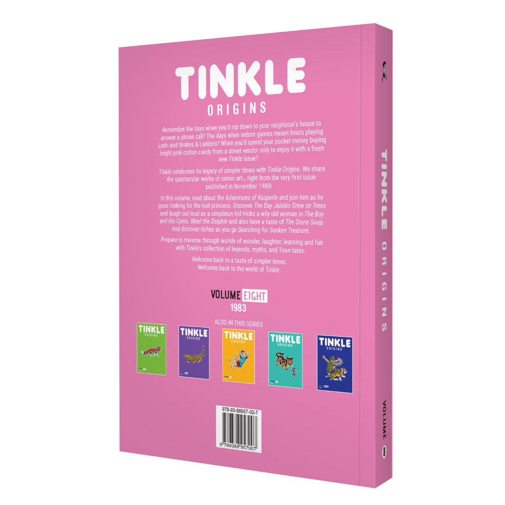 Tinkle Origin Volume - 8