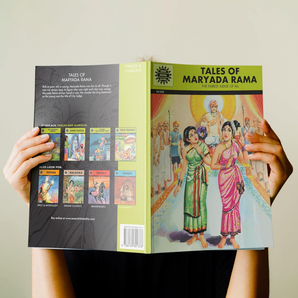 Tales Of Maryada Rama