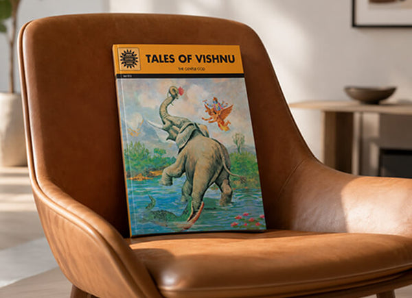 Tales Of Vishnu