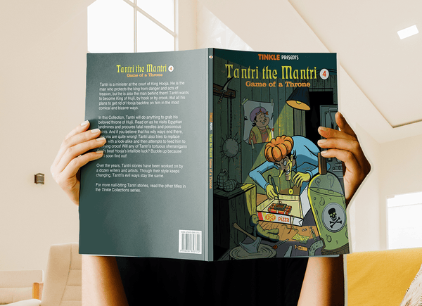 Tantri The Mantri 4 - Game To A Throne