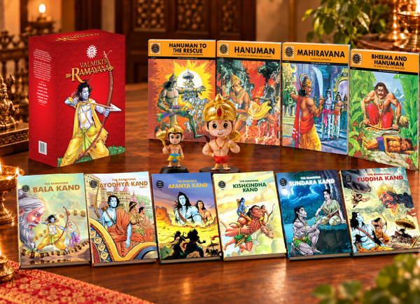 The Ramayana Leap Collection