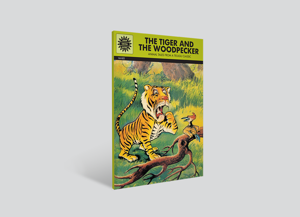 Tiger And The Woodpecker