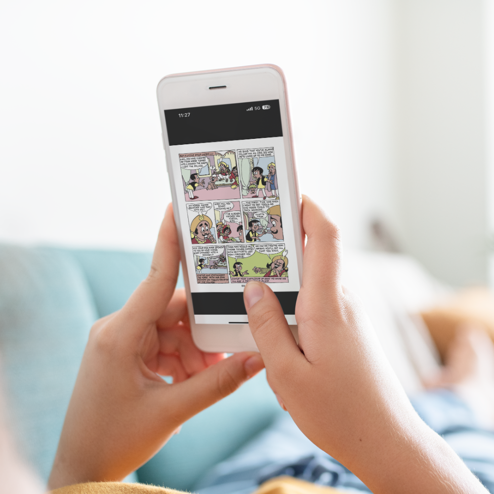 Tinkle Comics App Subscription - 12 Months x Masterspellers