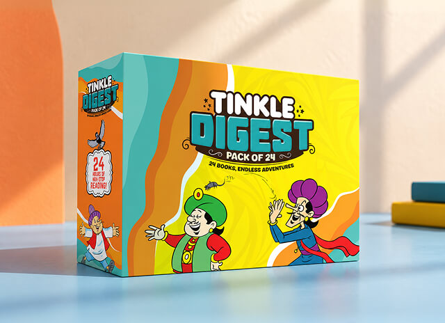 Tinkle Digest Assorted