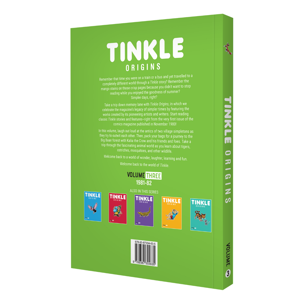 Tinkle Origin Volume - 3